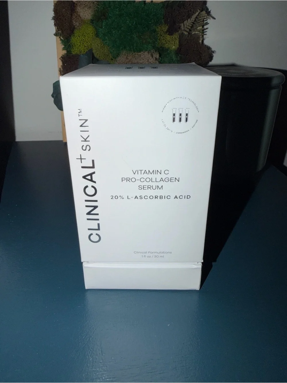 Clinical+ Skin Vitamin C Pro-Collagen Serum